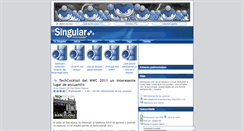Desktop Screenshot of elsingular.com