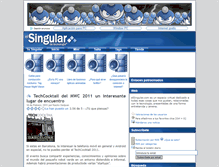 Tablet Screenshot of elsingular.com